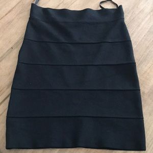 BCBGMaxAzria Bandage Power Skirt